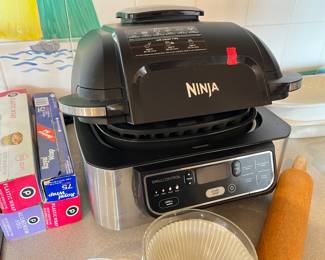 Ninja 5 in 1 grill, dehydrate, roast, bake, air fry