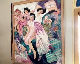 Hessam Abrishami original 60x48 
The Wave  