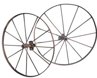 Wagon wheels