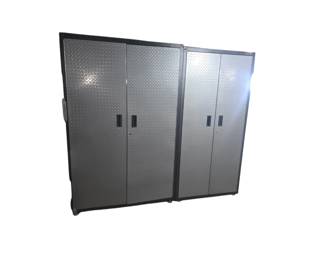 Gladiator metal cabinets