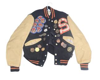 Letterman jacket