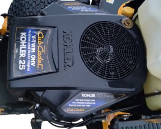 Cub Cadet 50" riding mower only 11 hours
