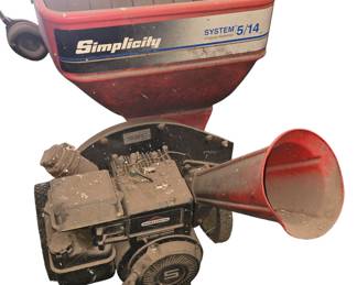 Simplicity Woodchipper