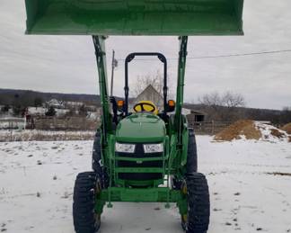2023 John Deere Tractor only 107 hours