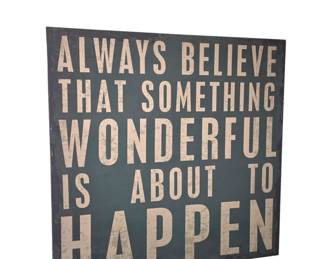 Decorative wall hanging