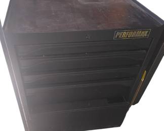 Performax tool cabinet