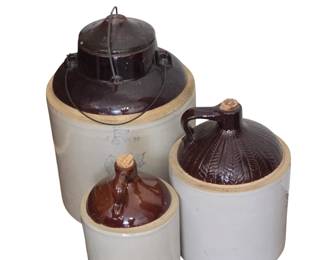 Western stoneware crocks