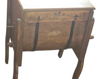 Rare Antique Butter Churn No. 2.   7 gallon