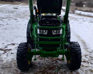 2023 John Deere Tractor only 107 hours