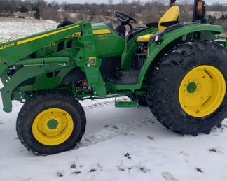 2023 John Deere Tractor only 107 hours