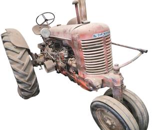 Old Case tractor