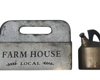 Farmhouse decor