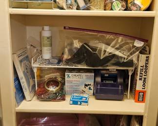 Craft supplies GALORE