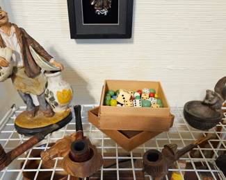 Antique pipes