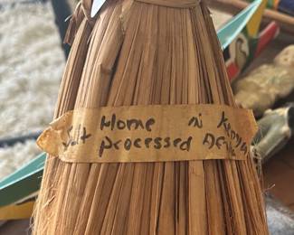 Home processed salt from Kenya