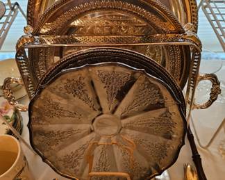 Silverplate trays