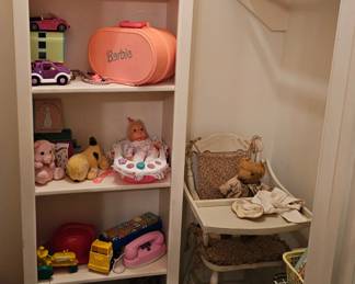 The 'kids corner'