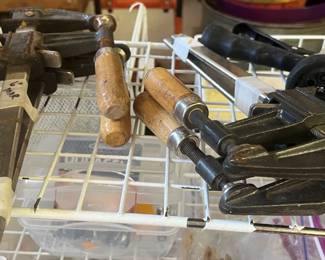 Variety of clamps