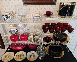 Lovely dishes