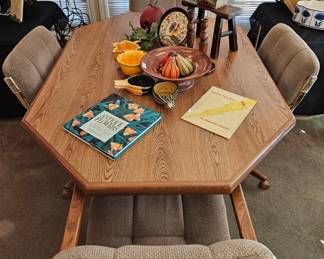 Table and chairs