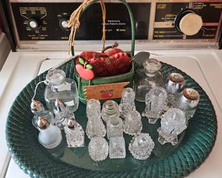 Salt and pepper shakers