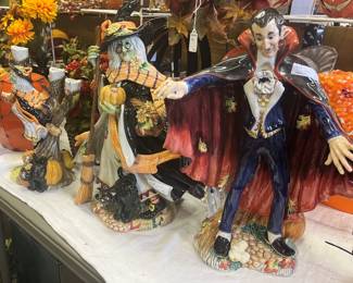 F&F Halloween decor