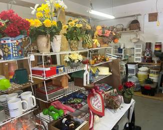 Garage full of goodies