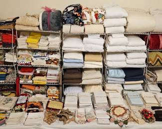 Towels, napkins and MORE!