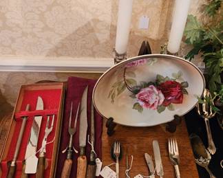 Stunning knife sets