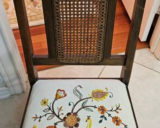 Needlepoint chair