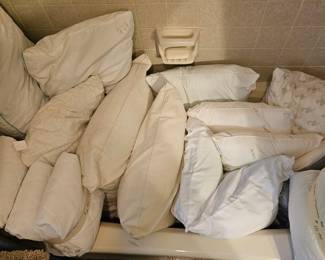 Pillows anyone?