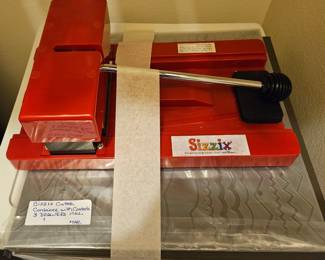 Sizzix cutter