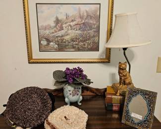 Ladies hats and decor
