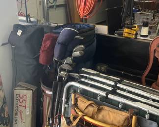 Cots, clubs and chairs; an outdoor haven