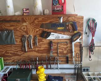 Saws, pliers and SO MUCH more to grab