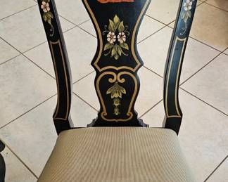 One of 4 matching chairs