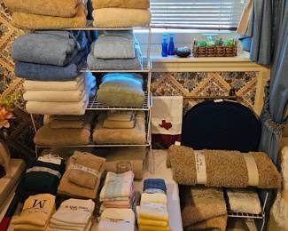 Towels and more towels