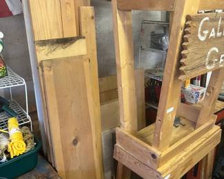 Extra wood