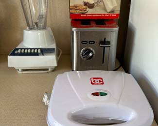 The blender is sold.