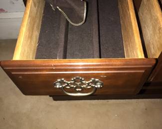 China Cabinet Drawer