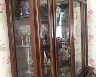 China Cabinet Side View
