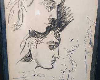 PENCIL SKETC