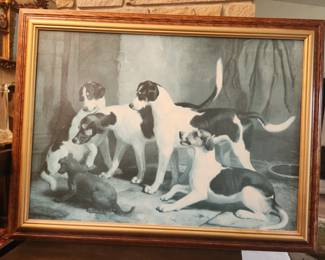 LARGE DOG PRINT