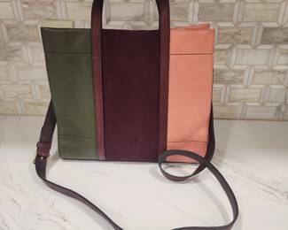 FOSSIL LEATHER BAG