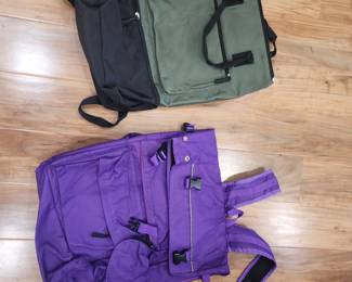 2 BACK PACKS