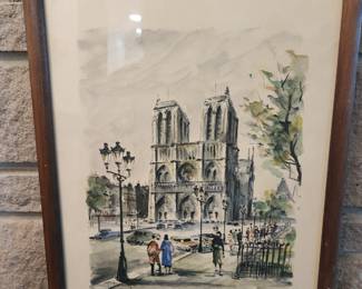 ORIGINAL WATERCOLOR
