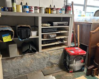 Basement electronics