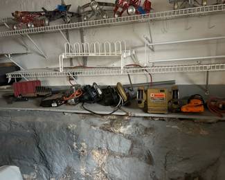 Power tools - basement