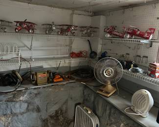 Handmade aluminum can airplanes