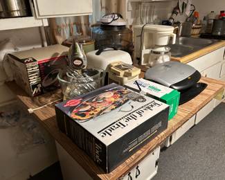 Basement kitchen
